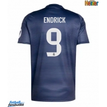 Real Madrid Endrick #9 Bortedrakt 2025-26 Kortermet